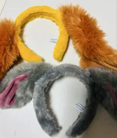 ディズニー　カチューシャ　わんわん物語　トランプ　レディ