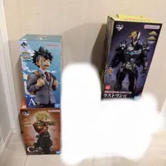 一番くじ 僕のヒーローアカデミア フィギュア A B C D E ラストワン