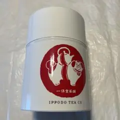 IPPODO TEA CO. 空き缶 犬とヤカンのデザイン
