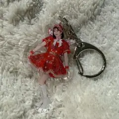 FRUITS ZIPPER 月足天音　アクキー