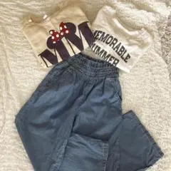 子供服 半袖 長袖 デニムズボン