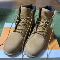 Timberland Premium イエローブーツ24cm