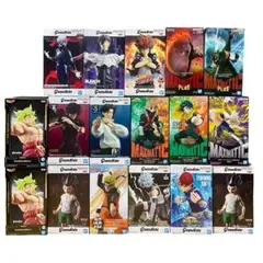 Grandista プライズ フィギュア まとめ売り 大量セット 19体 - メルカリ