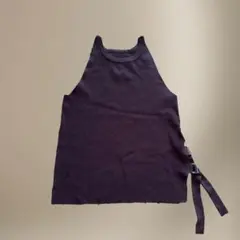 ムルーア　MURUA タンクトップ ブラウン Fサイズのサムネイル