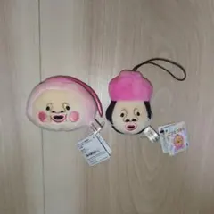 【新品・未使用】こびとづかん　フェイスマスコット　2点セット