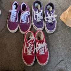 だ*ん様 Vans Old Skool スニーカー　3足