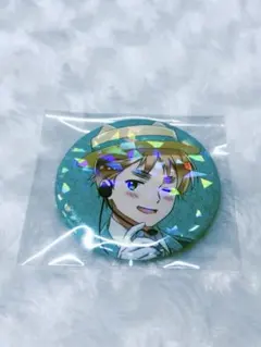 匿名発送】あんスタ 小鹿ジュイス アニカフェ 缶バッジ - メルカリ