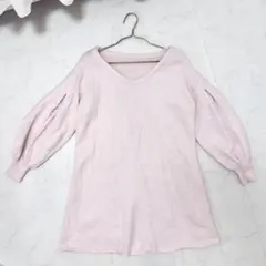EmiriaWiz 長袖 ニット ピンクのサムネイル