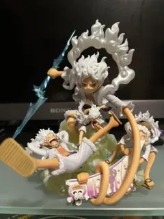 MIGHTY JAXX ONE PIECE ルフィ シークレット付 まとめ売り - メルカリ