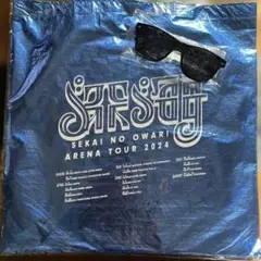 SEKAI NO OWARI アリーナツアー深海2024 バッグ、サングラス