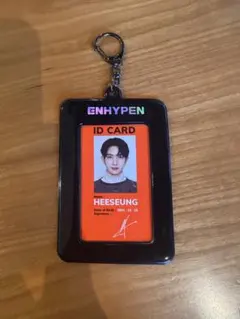 ENHYPEN HEESEUNG IDカードキーホルダー　manifest