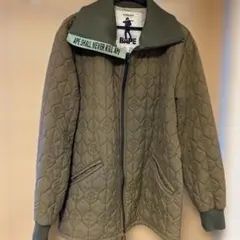A BATHING APE 猿顔 キルティングジャケット