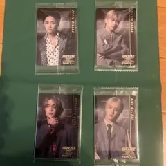 BATTLE OF TOKYO ウエハース　BALLISTIKBOYZ