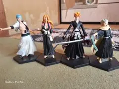 BLEACH　フィギュア　5体セット ブリーチ[フィギュア ブリーチ ザ スタイリング 5種+