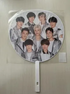 Snow Man ジャニカン2020-2021 うちわ