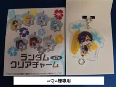 専用　すにすて　ランダムクリアチャーム　だいきり