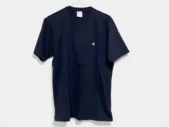 ブルックスブラザーズ ロゴ刺繍Tシャツ S ネイビー 極美品のサムネイル