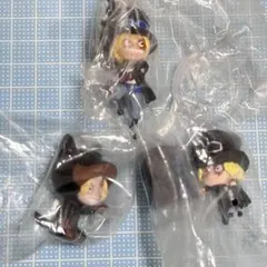 ONE PIECE ワンピース　ガチャ　サボ　フィギュア　マスコット　セット