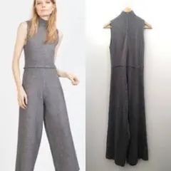 オールインワン サロペット ZARA ニット
