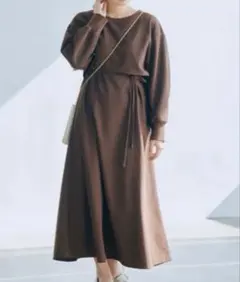 cohina クロップドトップスワンピースセットregular