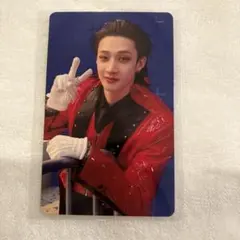 Stray kids 　ラキドロ　バンチャン　トレカ stray kids スキズ KARMA HMV ラキドロ B トレカ バンチャン