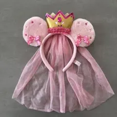 【Tokyo Disney Resort】ミニー カチューシャ ベール付き