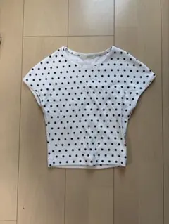 ZARA ドットトップスのサムネイル