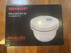 SHARP ヘルシオ ホットクック KN-HW24H-W 本体のサムネイル