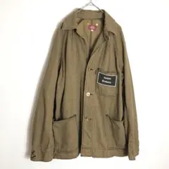 1219 Dickies ディッキーズ　ワークジャケット　カバーオール　M