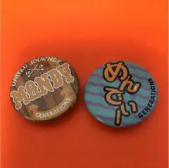 united journey 缶バッジ