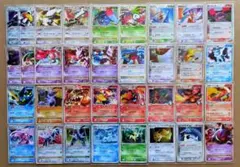 ポケモンカード 小文字ex デルタ種 LV.X DPt 昔のキラカード 引退品