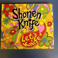 【CD】少年ナイフ/LET‘S KNIFE