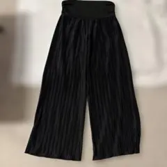 マタニティ 犬印本舗　ベリーフリーパンツ ブラック