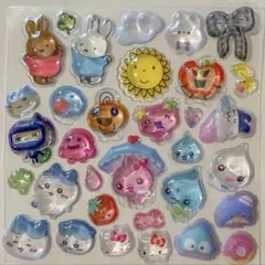 正規品 ボンボンドロップシール たまごっち ちいかわ サンリオ等 ミッフィー