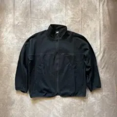 UNIQLO U ブラッシュドジャージーブルゾン ダークグレー XL