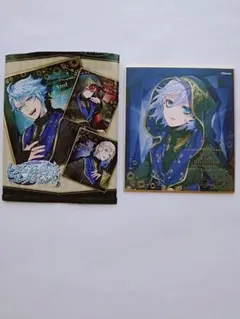 ツイステ 色紙 エペル