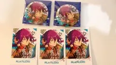 あんスタALCALDO 礼瀬マヨイセットTRIPぱしゃっつ缶バッチ