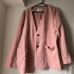 【未使用】Grove ジャケット　ピンクのサムネイル