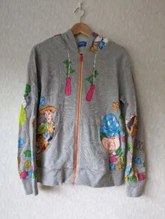 ディズニー トイストーリーパーカー