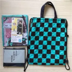 鬼滅の刃　一番くじ　タオル　炭治郎