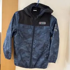 OUTDOOR PRODUCTS 130cm アウトドア　レインパーカーのサムネイル