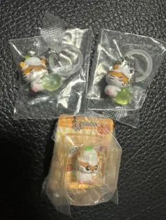 ハム太郎 ミニフィギュア 3個セット