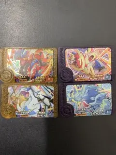 ポケモンフレンダ　スーパートレジャー　4枚