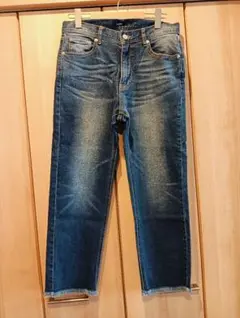 Grand PARK デニムパンツ カットオフ加工　サイズ40のサムネイル