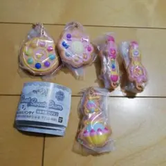 おジャ魔女どれみ Sweet×Sweetsチャーム 全5種セット
