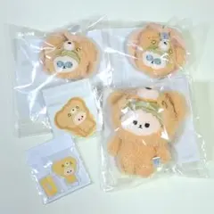 呪術廻戦 七海建人 はぐはぐみー！Ｄ賞ぬいぐるみ マスコットセット➁