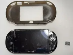 SONY PlayStation Vita 本体 充電器 メモリーカード32GB - メルカリ