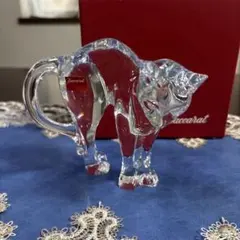 Baccarat バカラ 犬 フィギュリン 置物 - メルカリ