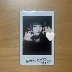 Prettychuu 白咲りこ チェキ - メルカリ