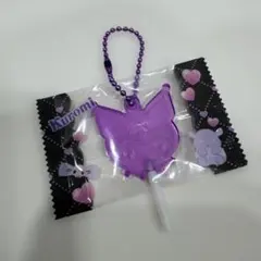 クロミ　キーホルダー　飴　アクリル　可愛い　紫 キャラクター　サンリオ
